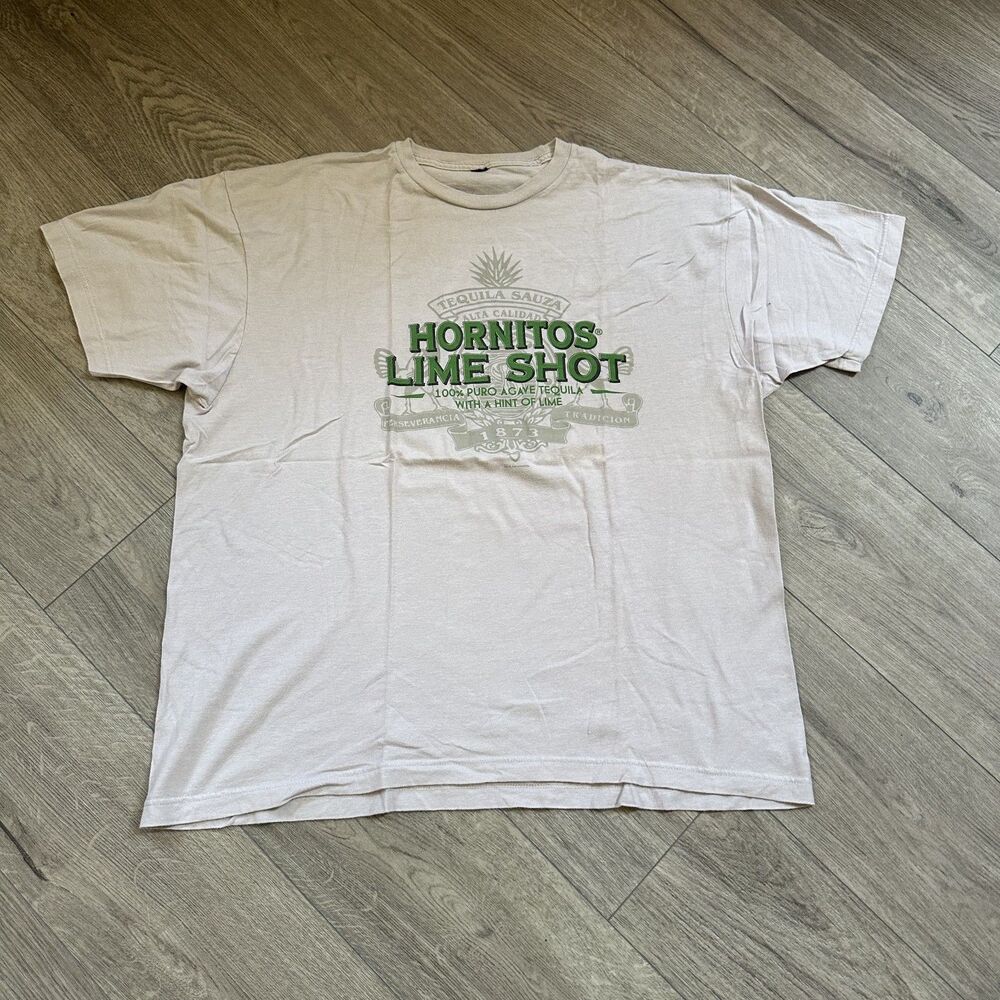Y2K Hornitos Lime Shot Tequila T-Shirt